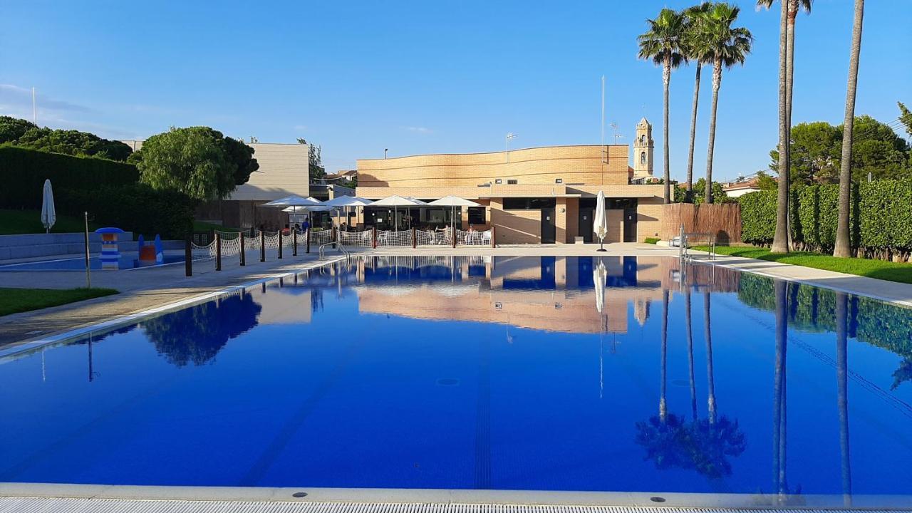 Villa Ca La Victoria Vinyols i Els Arcs Exterior foto